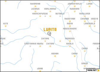 map of Lupita