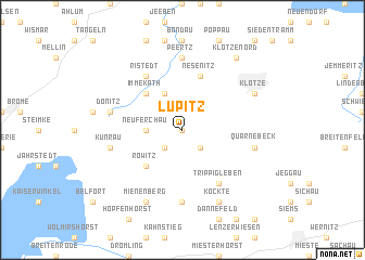 map of Lupitz