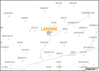 map of Lupoane