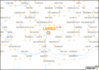 map of Lupoiu