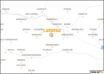 map of Lupondo