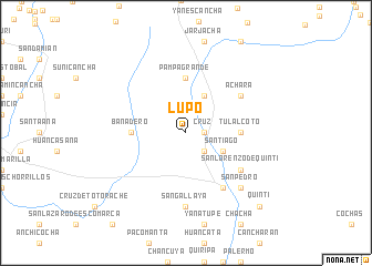 map of Lupo