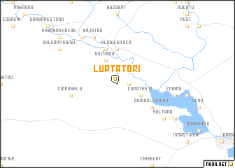 map of Luptători