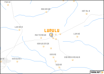 map of Lupulu