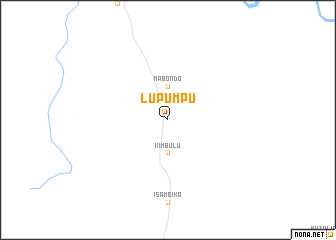 map of Lupumpu