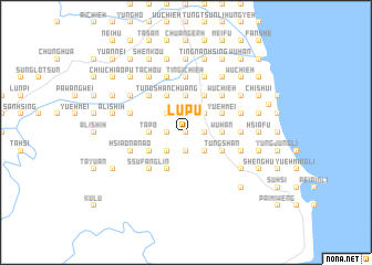 map of Lu-pu