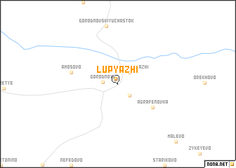 map of Lupyazhi