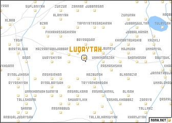 map of Luqayţah