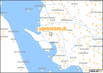 map of Luqmān Koreja