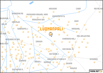 map of Luqmān Pali