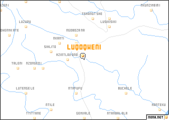 map of Luqoqweni