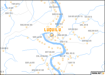 map of Luquilu