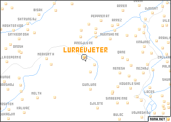 map of Lura e Vjetër