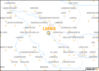 map of Lurais