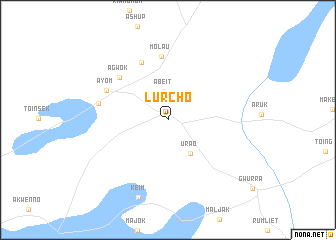 map of Lurcho