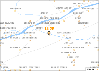 map of Lure