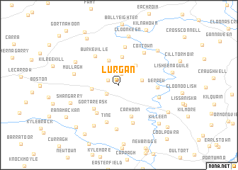 map of Lurgan