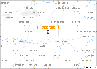 map of Lurgashall