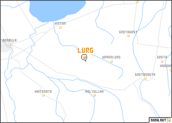 map of Lurg