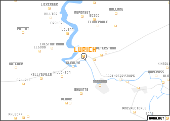 map of Lurich