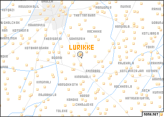 map of Lurikke