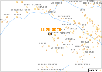 map of Lurimarca