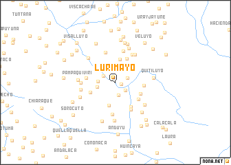 map of Lurimayo