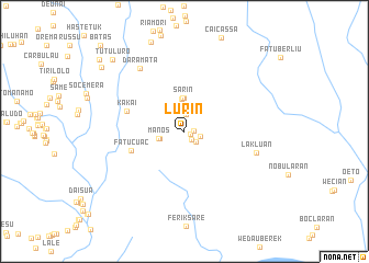 map of Lurin