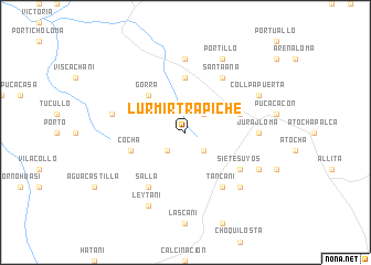 map of Lurmir Trapiche