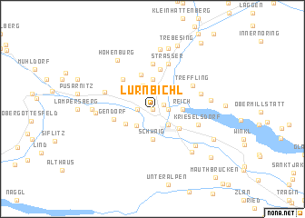 map of Lurnbichl