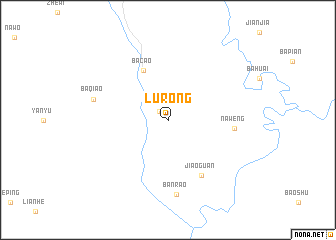 map of Lurong