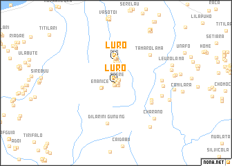 map of Luro