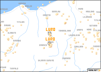 map of Luro