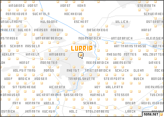 map of Lürrip