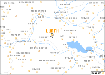 map of Lurth