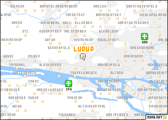 map of Lurup