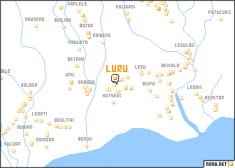 map of Luru