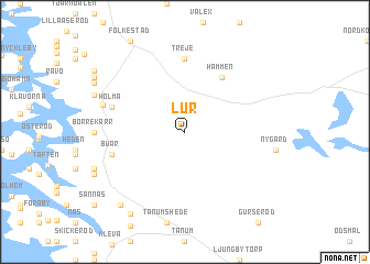 map of Lur