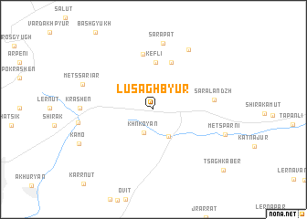 map of Lusaghbyur