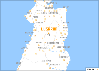 map of Lusaran