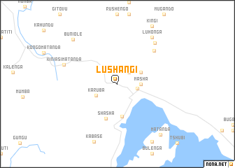 map of Lushangi