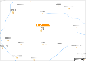 map of Lushang