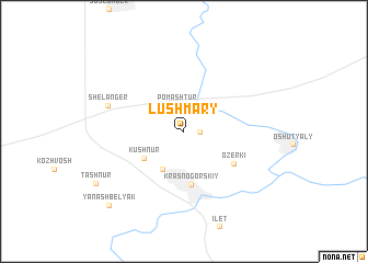 map of Lushmary