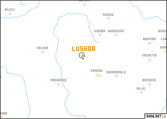 map of Lushoa