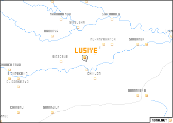 map of Lusiye