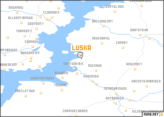 map of Luska