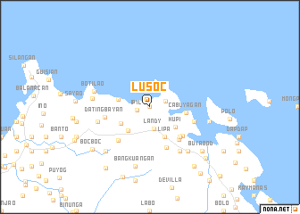 map of Lusoc