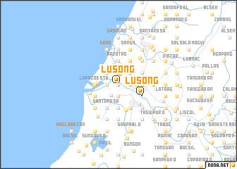 map of Lusong