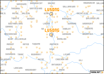 map of Lusong