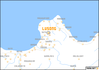 map of Lusong